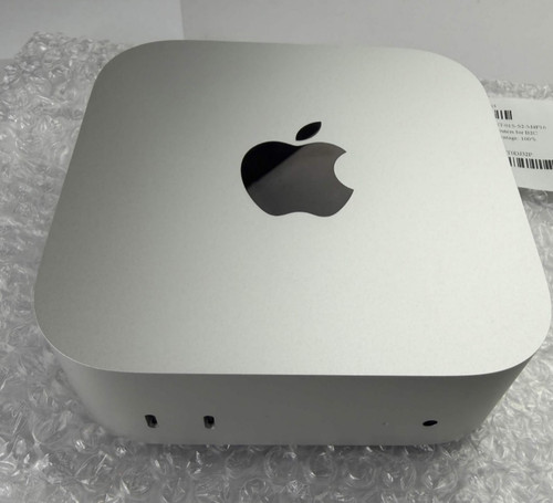 Barely used mac mini 2024 - used!,