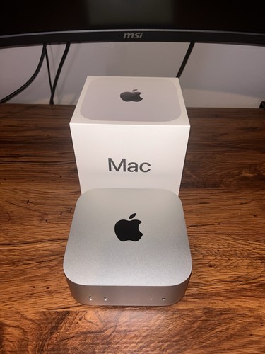 Mac mini 16gb ram 256gb - 16gb, ssd
