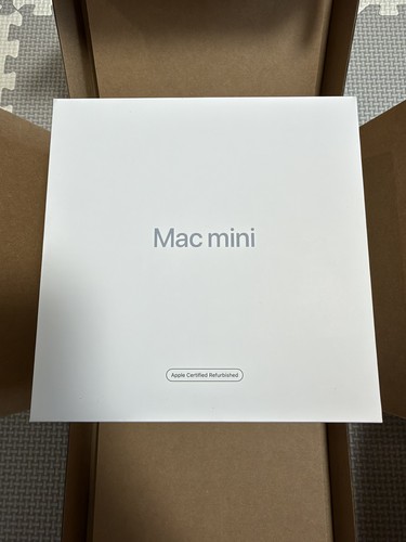 Apple certified refub mac mini - apple,
