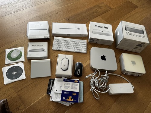 Two apple mac - mini’s, plus