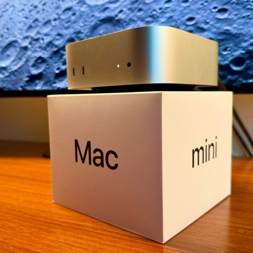Apple mac mini - 2024, 24gb