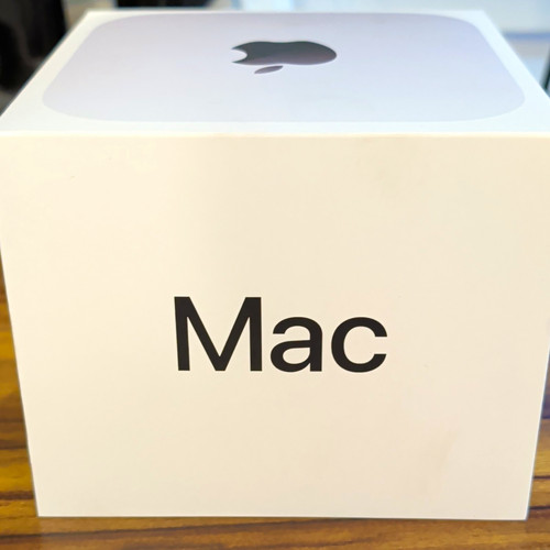 Sealed nib apple mac mini - -, m4