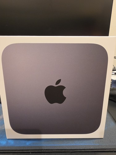 New but open box - new, mac