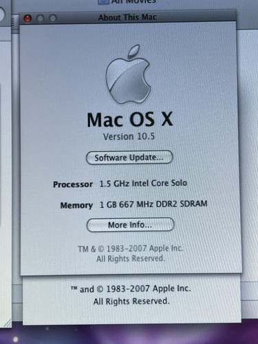 Mac mini intel - intel, core