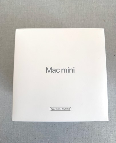 Sealed apple mac - ✅,