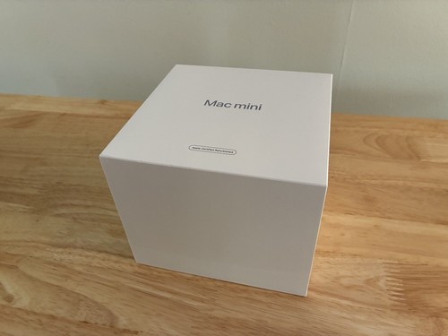 New apple mac - new,