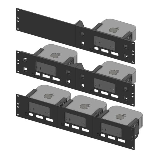 Rack mount for apple - mount, mini