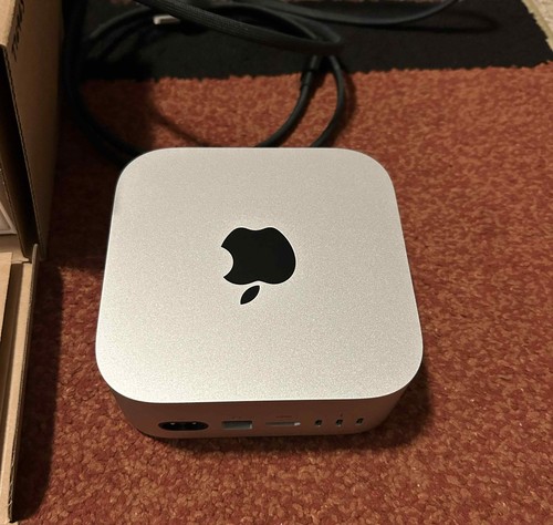 Apple mac mini 2024 - mini, silver