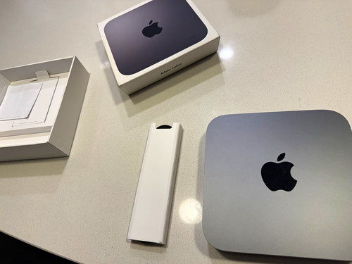 Apple mac mini desktop - apple,