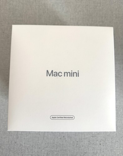 Sealed apple mac - sealed,