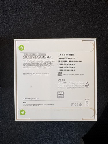 New sealed apple mac - new, mini