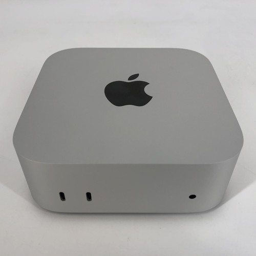 Mac mini silver 2024 - silver,