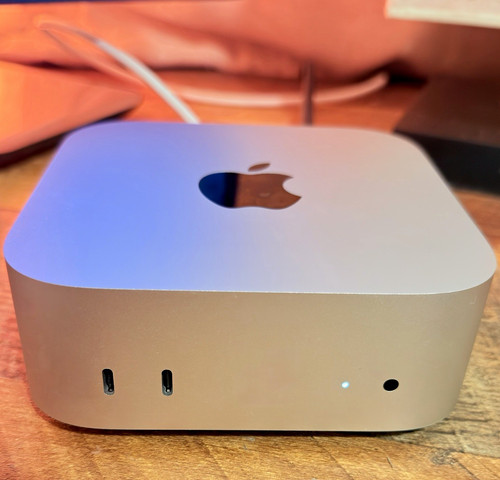 Apple mac mini 2024 - apple, m4