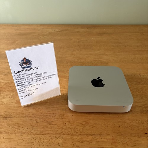 Mac mini core - mac, –