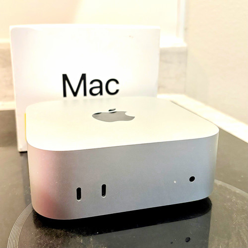 Apple mac mini with - mac,