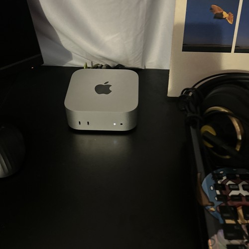 Apple mac mini - with, m4