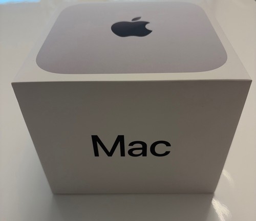 Apple mac mini 24gb - (2024), m4