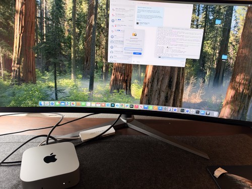 Apple 2024 mac mini with - with, m4