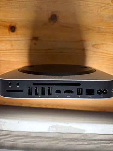 Apple mac mini a1347 silver - mac,
